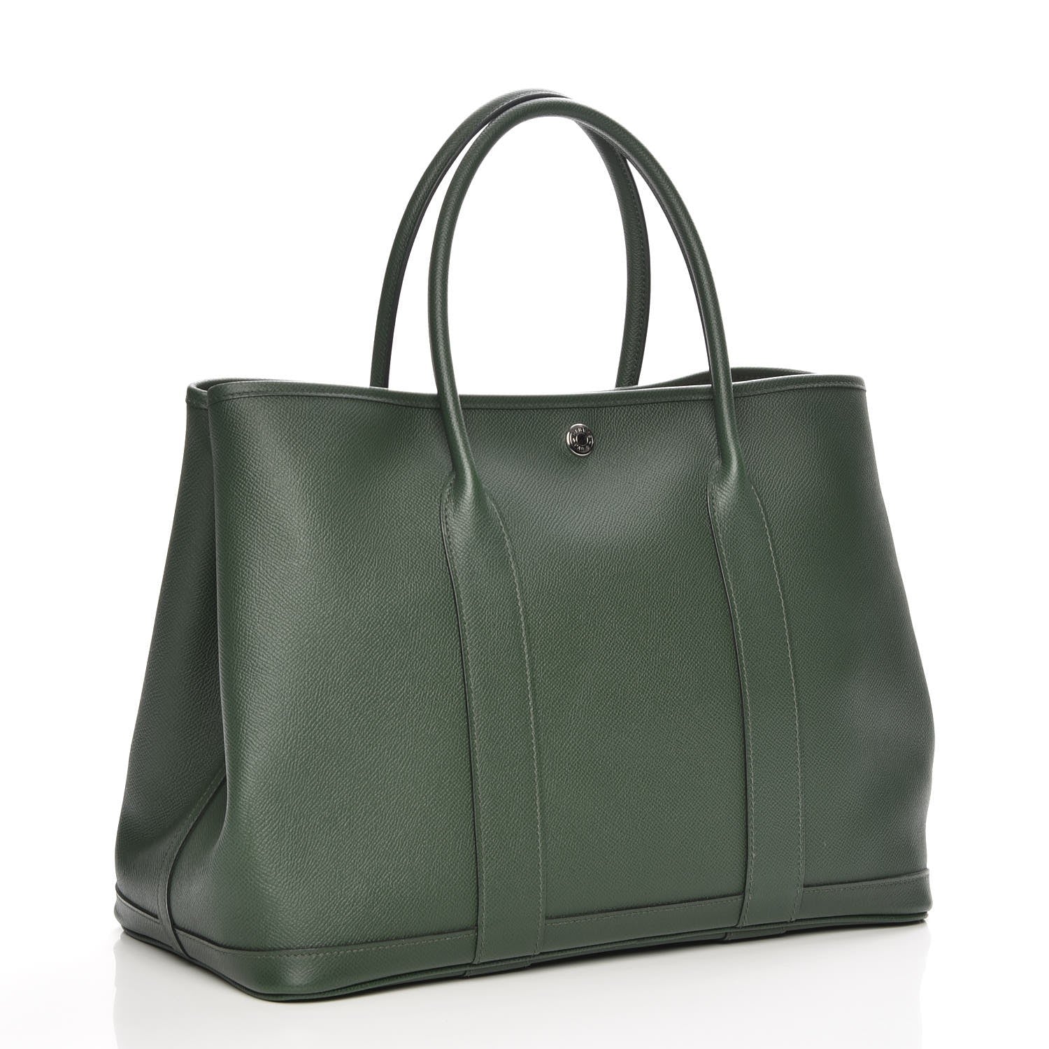 Hermes Epsom Garden Party 36 MM Vert Fonce 3 of 11