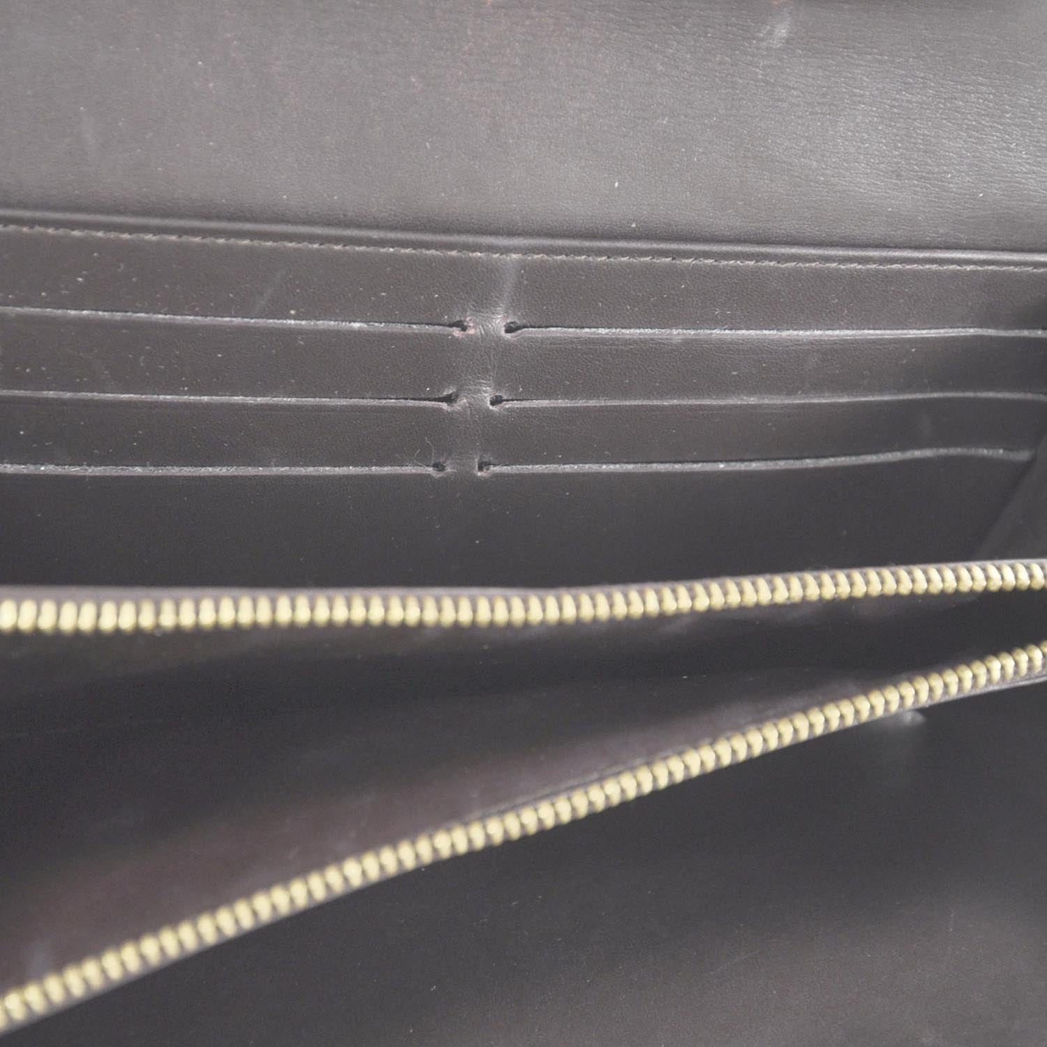 Louis Vuitton Vernis Sarah Wallet Amarante 5 of 7