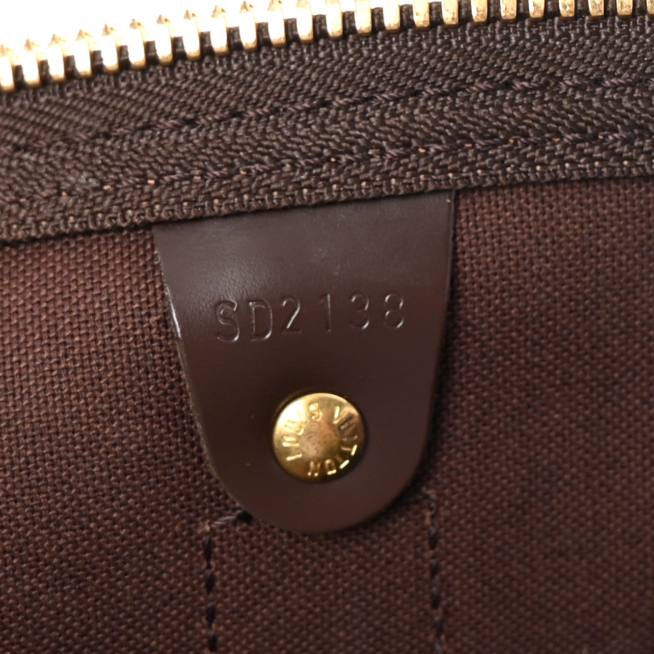 Louis Vuitton Damier Ebene Keepall Bandouliere 55 5 of 8