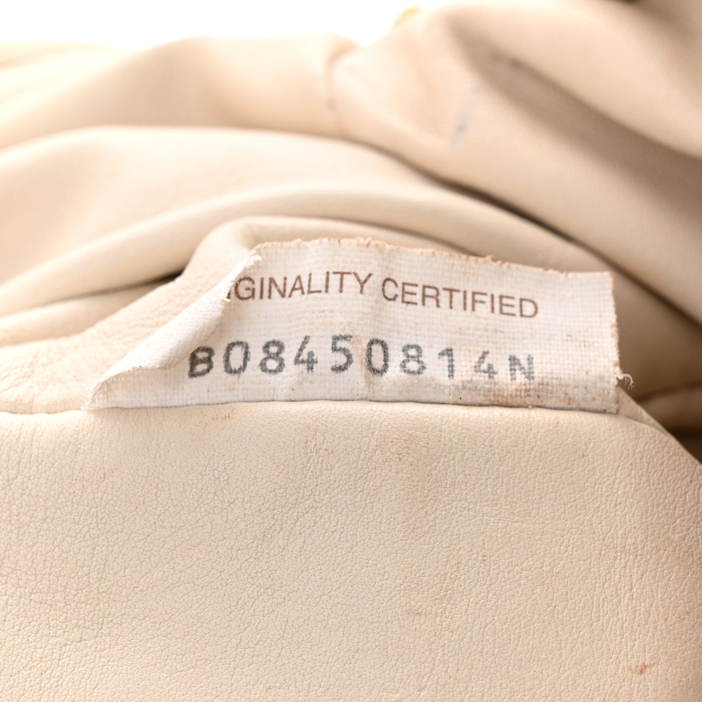 Butter Calfskin The Mini Pouch Mist