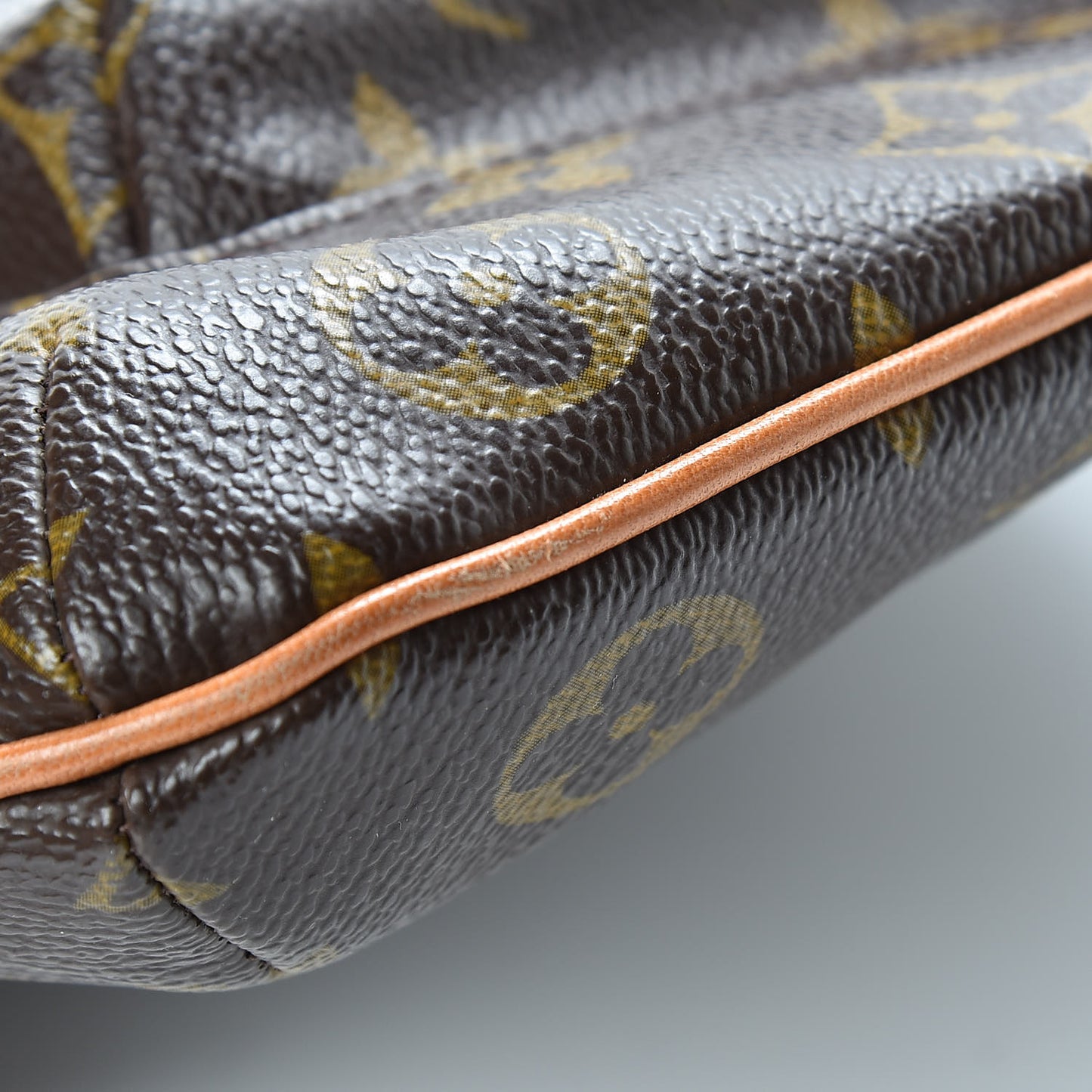 Monogram Partition Wristlet