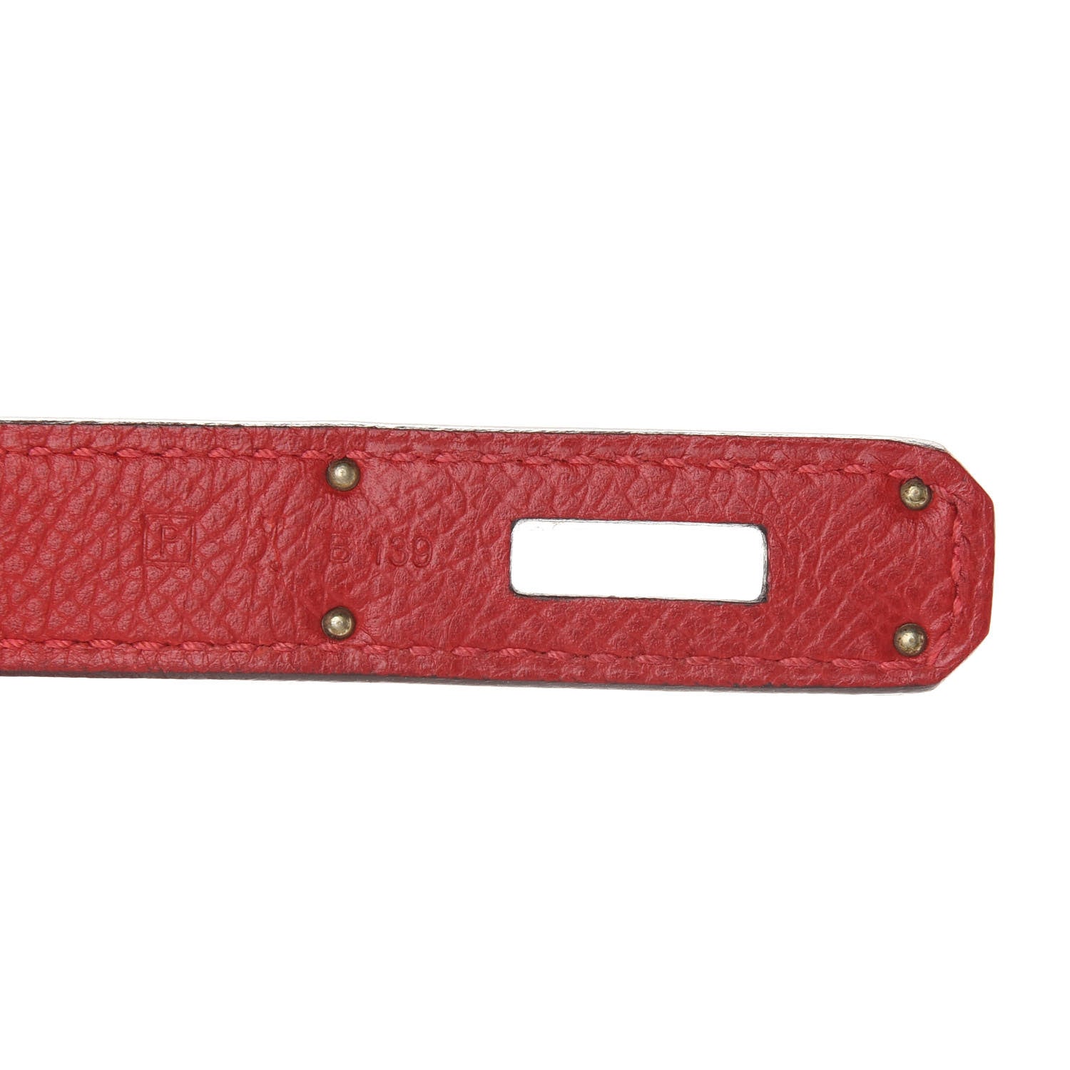Hermes Epsom Birkin 35 Rouge Casaque 7 of 10