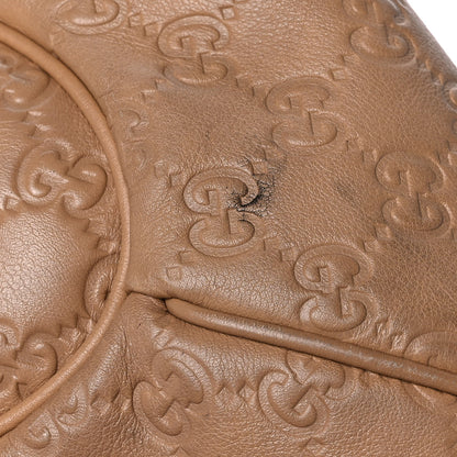 Gucci Guccissima Medium Pelham Hobo Beige 14 of 15
