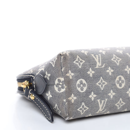 Louis Vuitton Monogram Idylle Cosmetic Pouch Encre 7 of 10