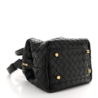Bottega Veneta Nappa Intrecciato Bauletto Black 4 of 10