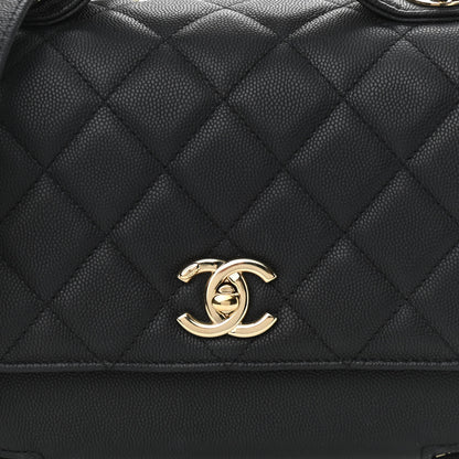 Chanel Caviar Quilted Medium Business Affinity Flap Black 8 of 13