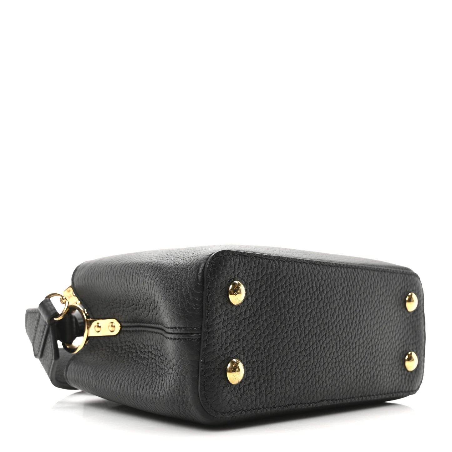 Taurillon Mini Capucines Black