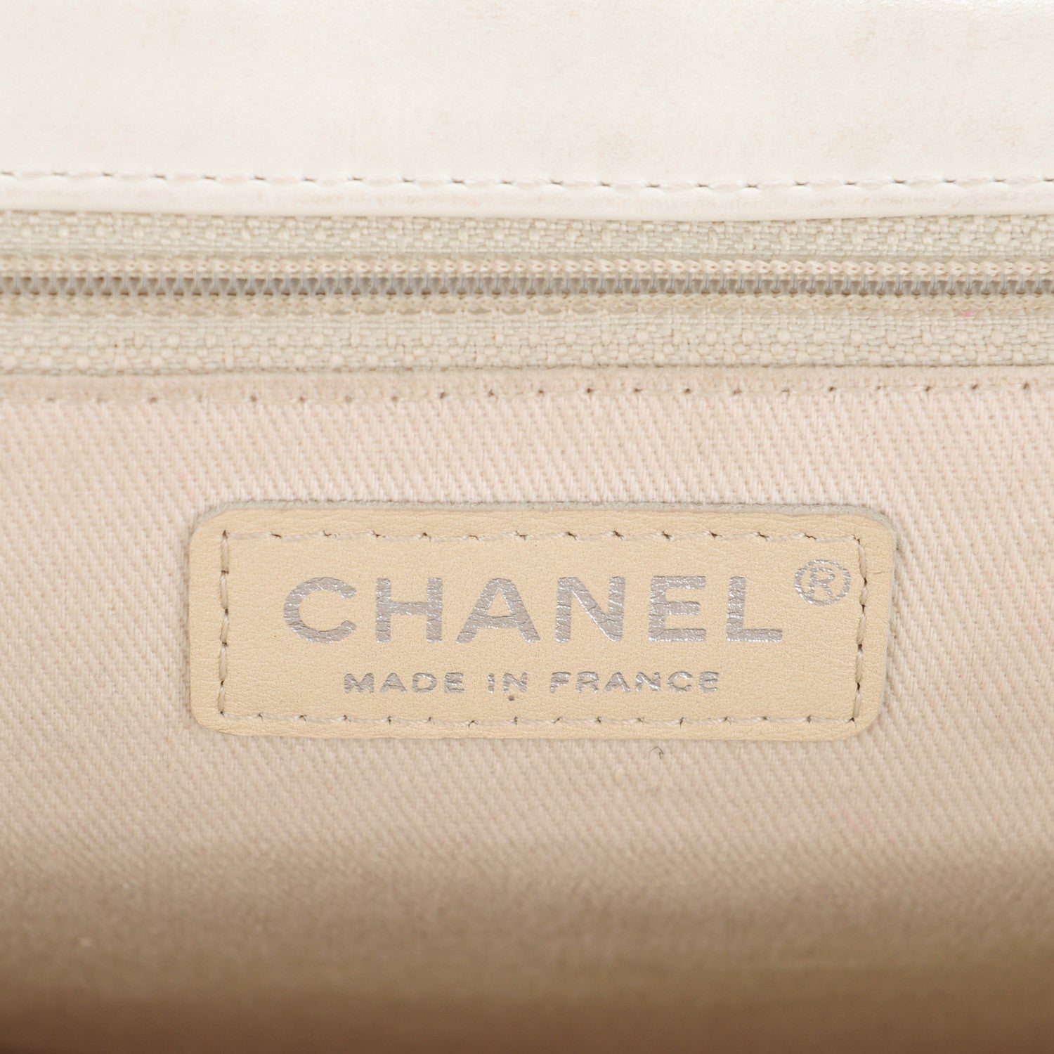 Chanel Calfskin Love Me Tender Flap Dark White 6 of 10