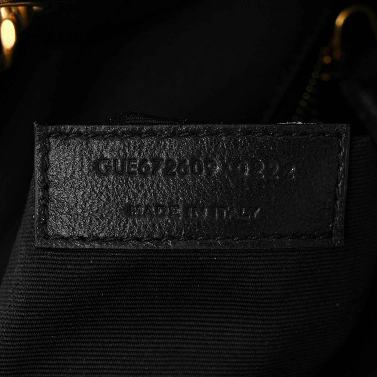 Saint Laurent Lambskin Matelasse Monogram Joe Backpack Black 7 of 10