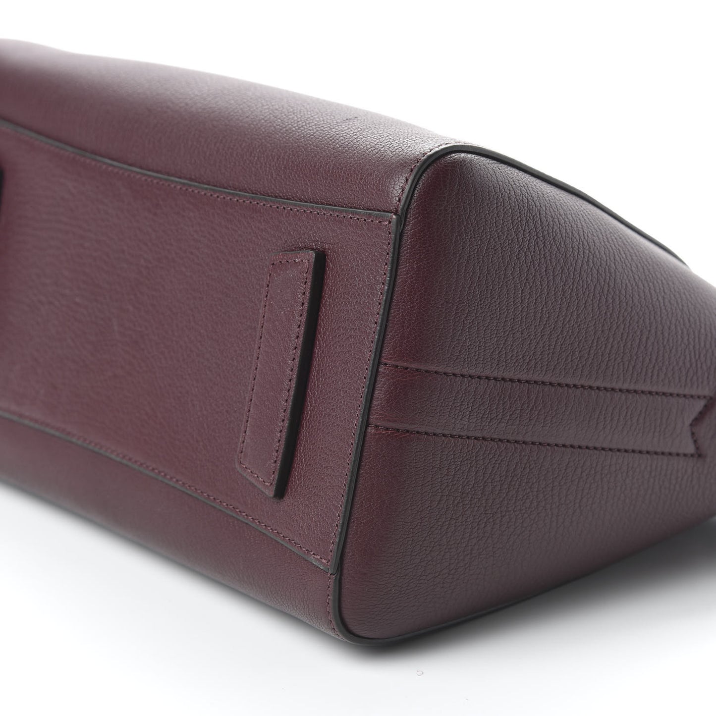 Sugar Goatskin Small Antigona Aubergine