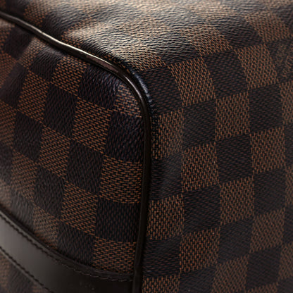 Louis Vuitton Damier Ebene Speedy Bandouliere 30 9 of 18