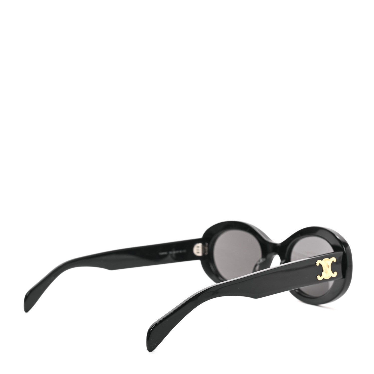 Celine Acetate Triomphe 01 Sunglasses CL 40194U Black 8 of 14