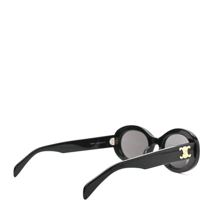 Celine Acetate Triomphe 01 Sunglasses CL 40194U Black 8 of 14
