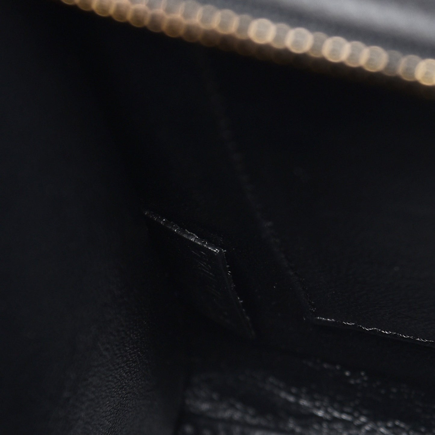 Smooth Calfskin Nano Luggage Black