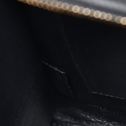 Celine Smooth Calfskin Nano Luggage Black 8 of 8