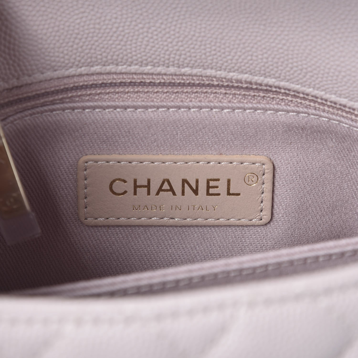 Chanel Caviar Quilted Mini Coco Handle Flap Lilas Lilac 7 of 10