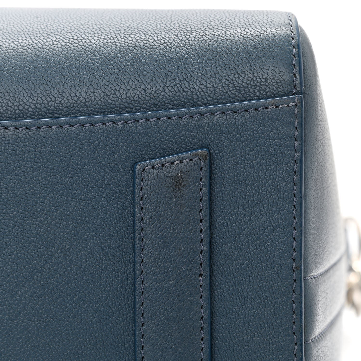 Givenchy Sugar Goatskin Medium Antigona Mineral Blue 11 of 13