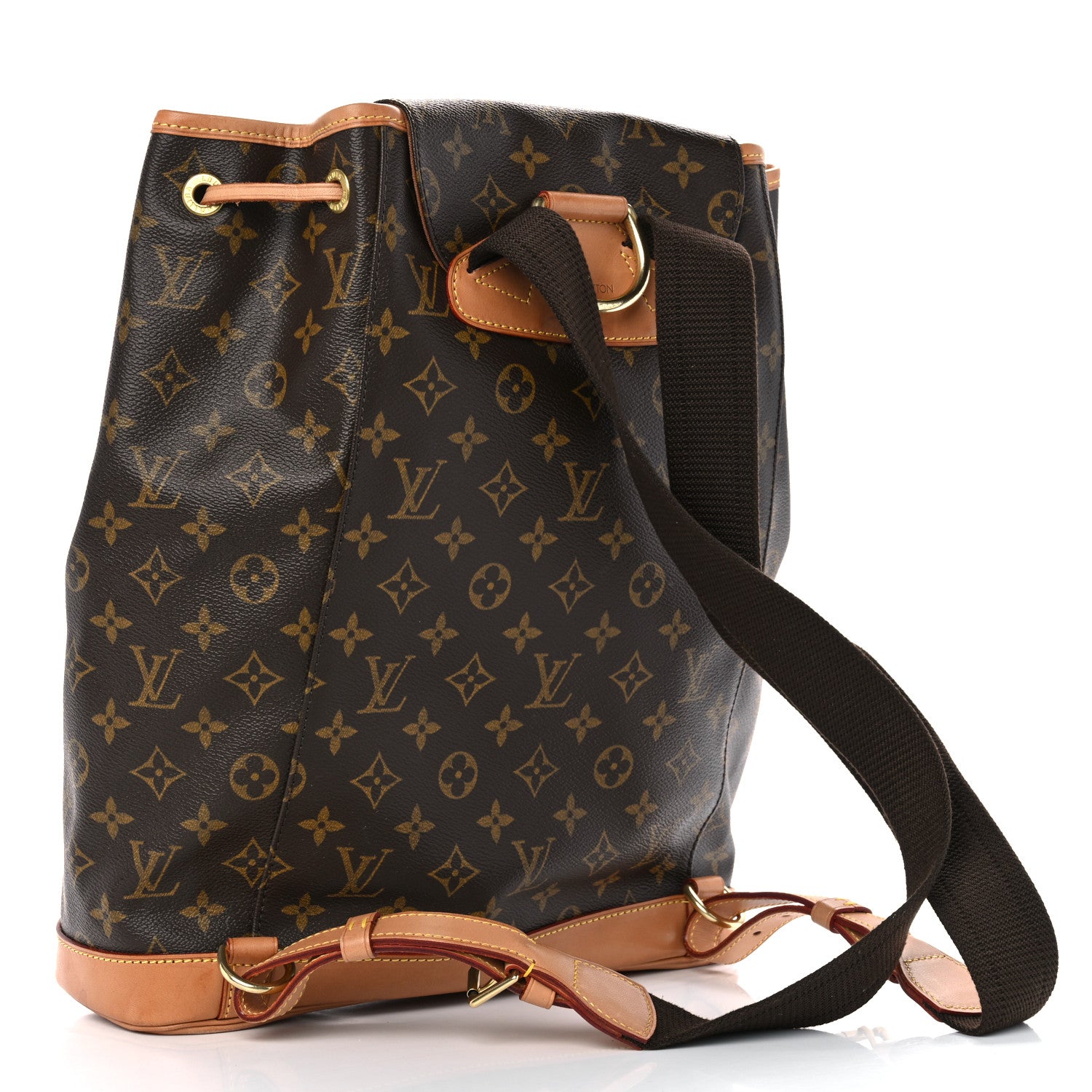 Louis Vuitton Monogram Montsouris GM Backpack 3 of 14
