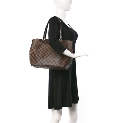Louis Vuitton Damier Ebene Westminster GM 3 of 8