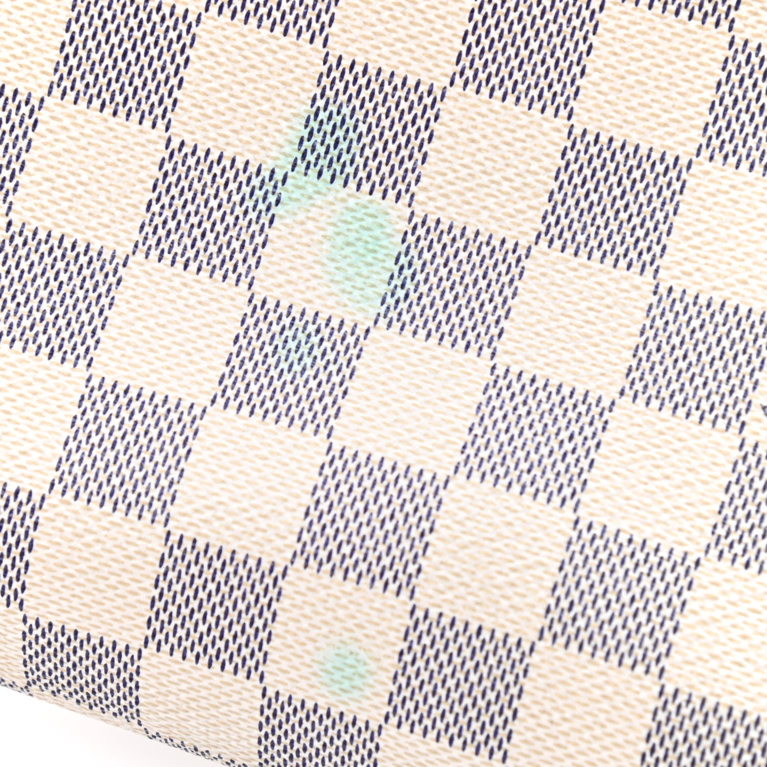 Louis Vuitton Damier Azur Eva Clutch 6 of 7