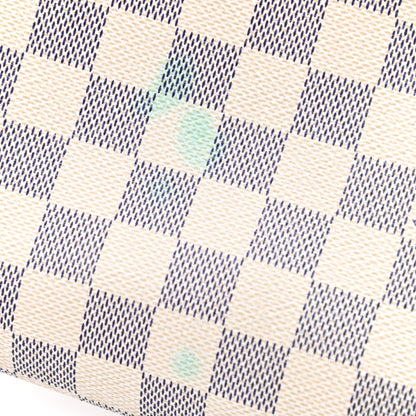 Louis Vuitton Damier Azur Eva Clutch 6 of 7