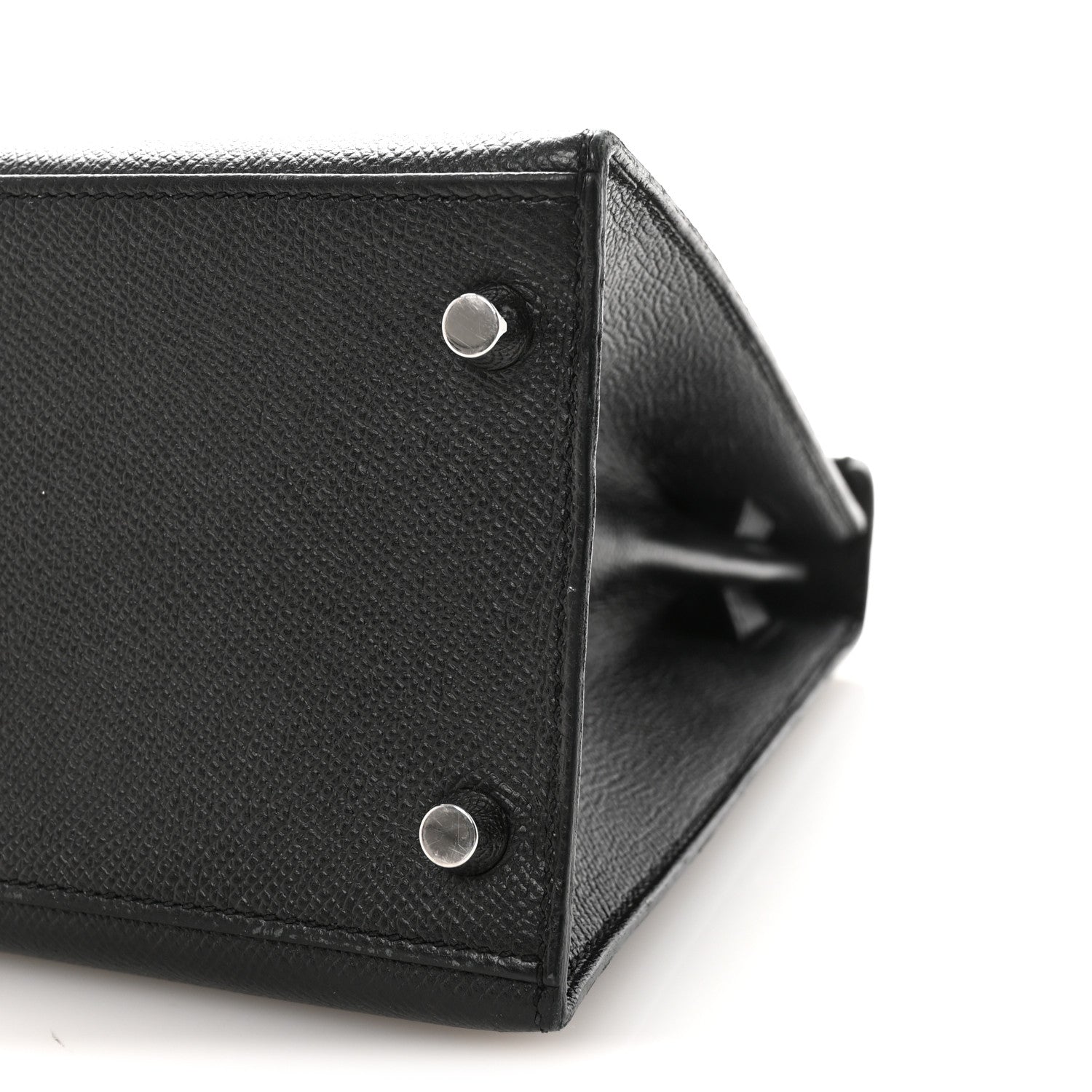 Hermes Epsom Kelly Sellier 28 Black 9 of 10