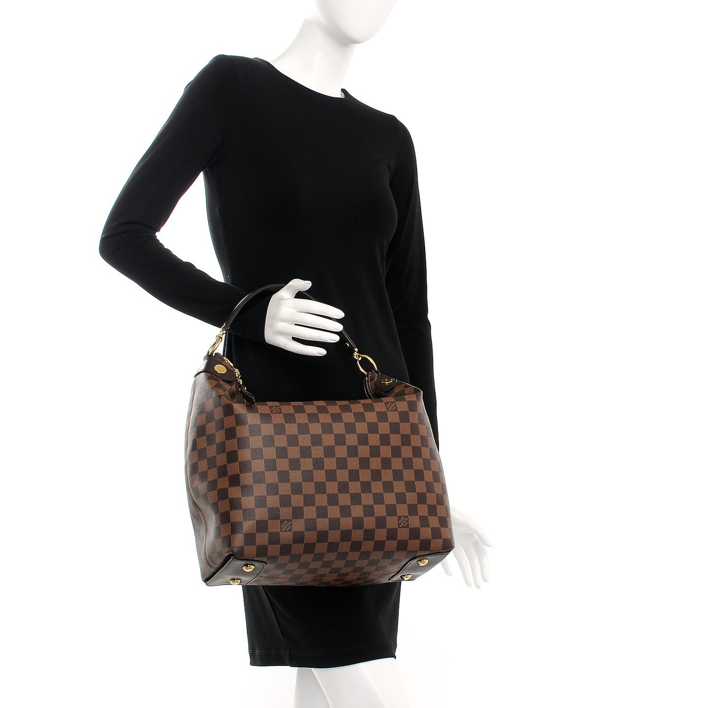 Damier Ebene Duomo Hobo