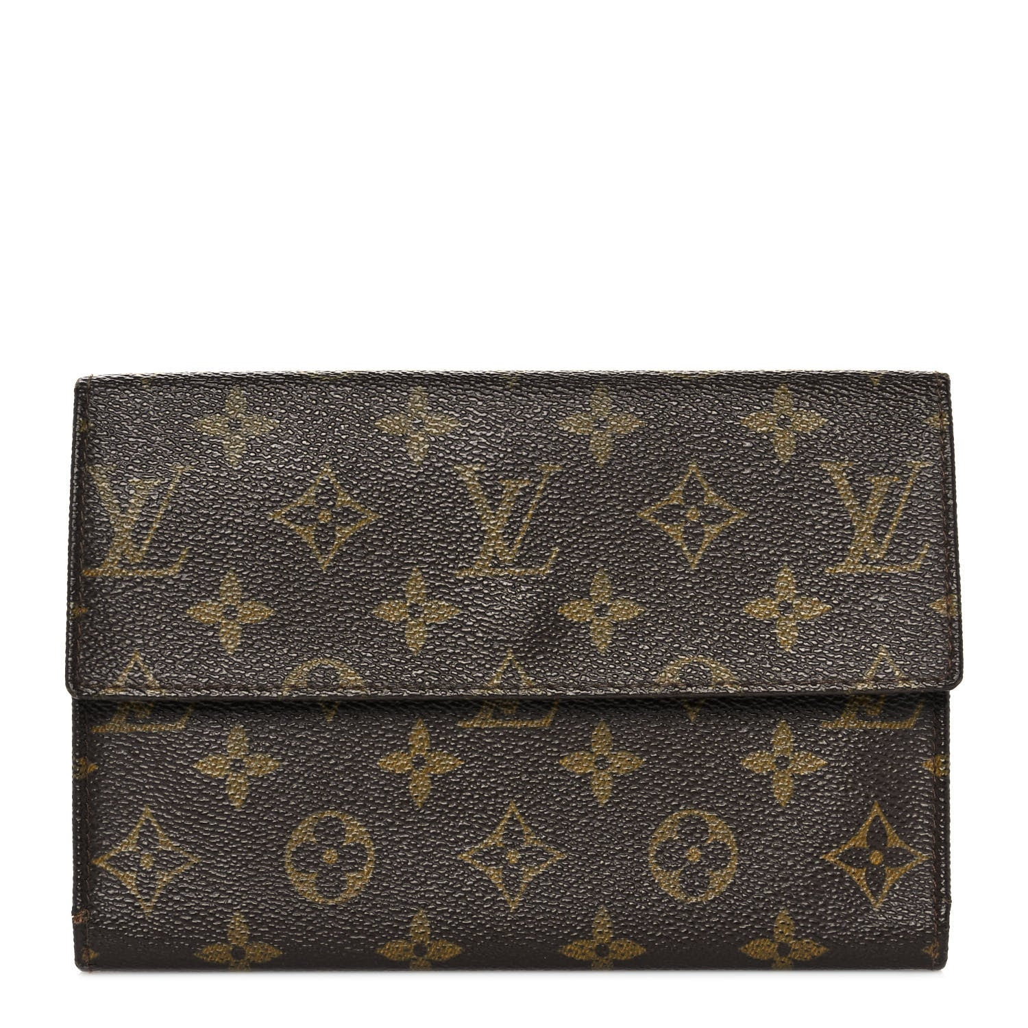 Louis Vuitton Monogram Passport Organizer Wallet 1 of 9