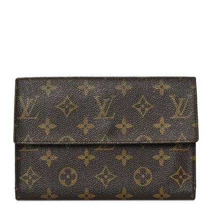 Louis Vuitton Monogram Passport Organizer Wallet 1 of 9