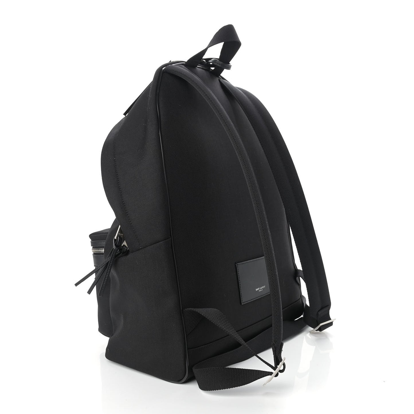 Canvas City Backpack Black