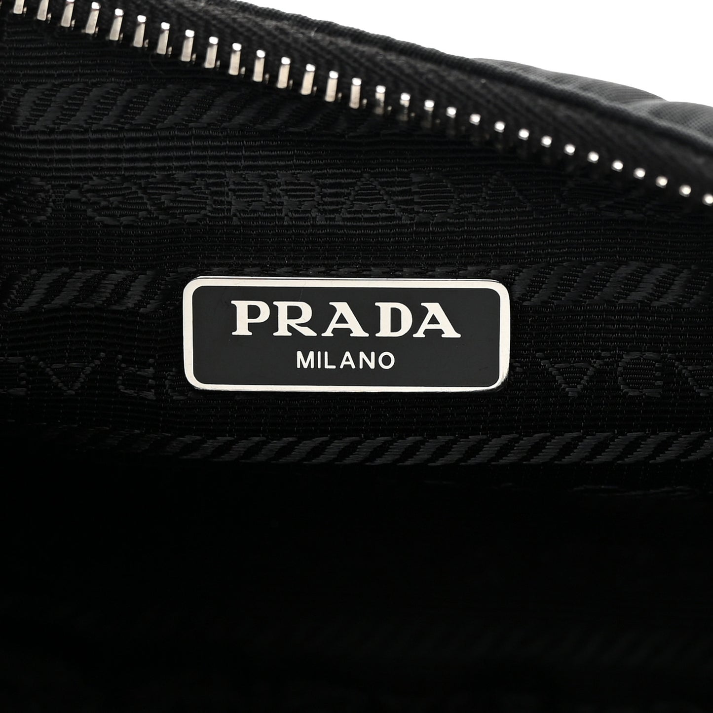 Nylon Re-Edition 2005 Shoulder Bag Black