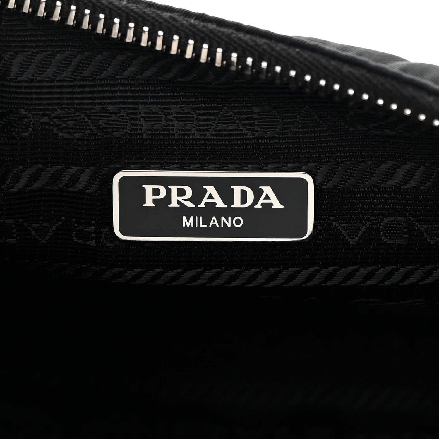 Prada Nylon Re-Edition 2005 Shoulder Bag Black 6 of 14