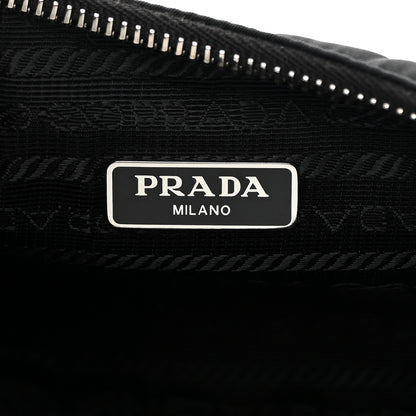 Prada Nylon Re-Edition 2005 Shoulder Bag Black 6 of 14