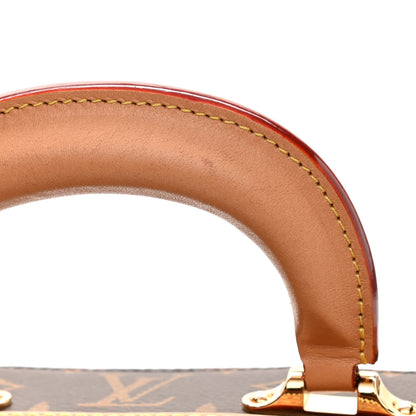 Louis Vuitton Monogram Valisette PM 9 of 9