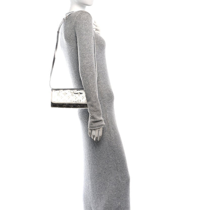 Louis Vuitton Monogram Miroir Pochette Twin Silver 3 of 9
