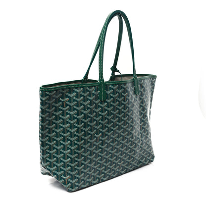 Goyard Goyardine Saint Louis PM Green 4 of 10
