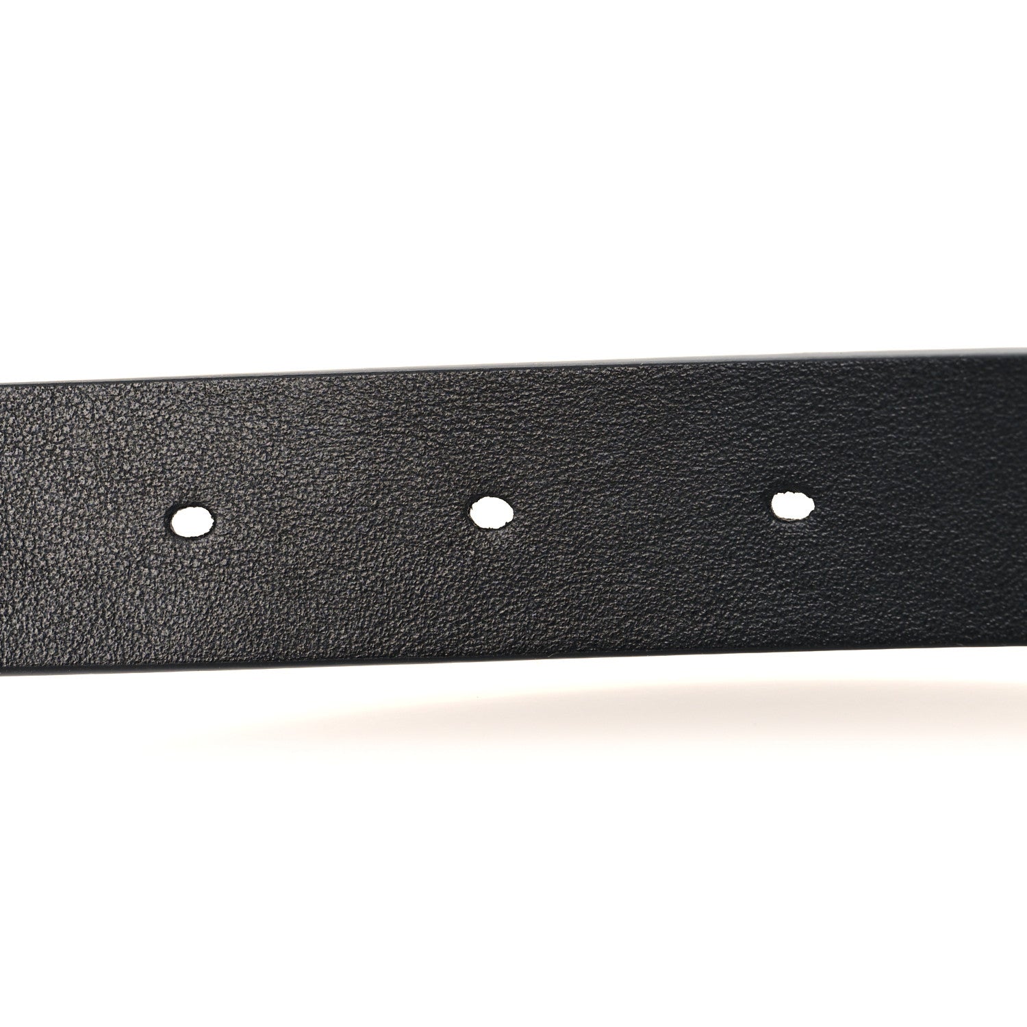 Christian Dior Calfskin 30 Montaigne Cut-Out CD Belt 90 36 Black 4 of 6
