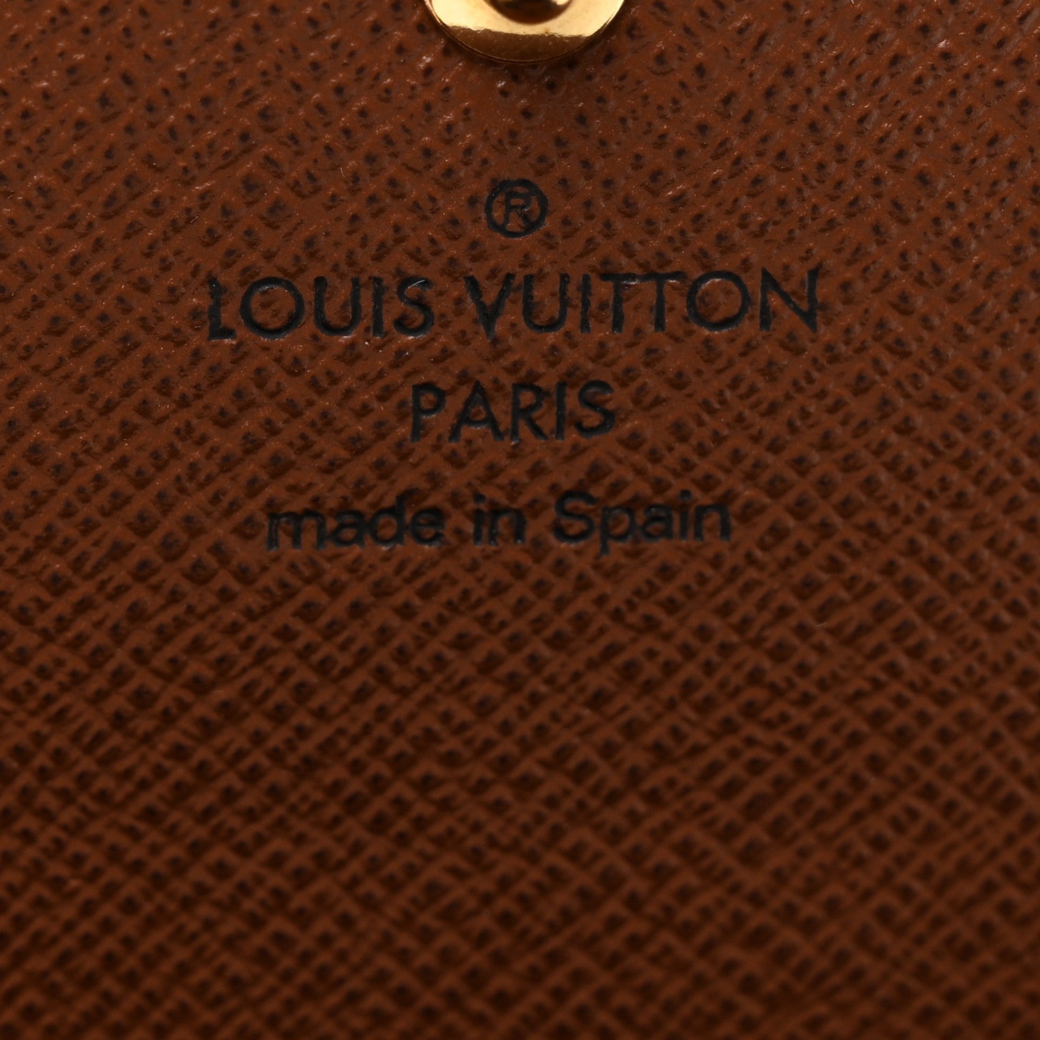 Louis Vuitton Monogram Sarah Wallet NM 6 of 8