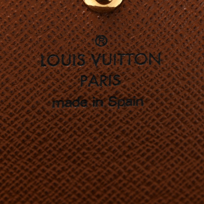 Louis Vuitton Monogram Sarah Wallet NM 6 of 8