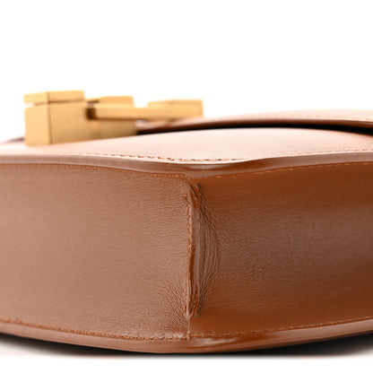 Saint Laurent Smooth Calfskin Carre Satchel Brick 9 of 11