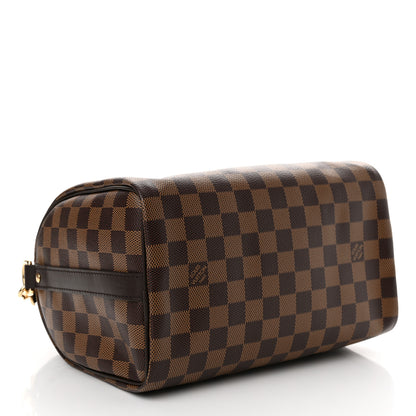Louis Vuitton Damier Ebene Speedy Bandouliere 25 4 of 9
