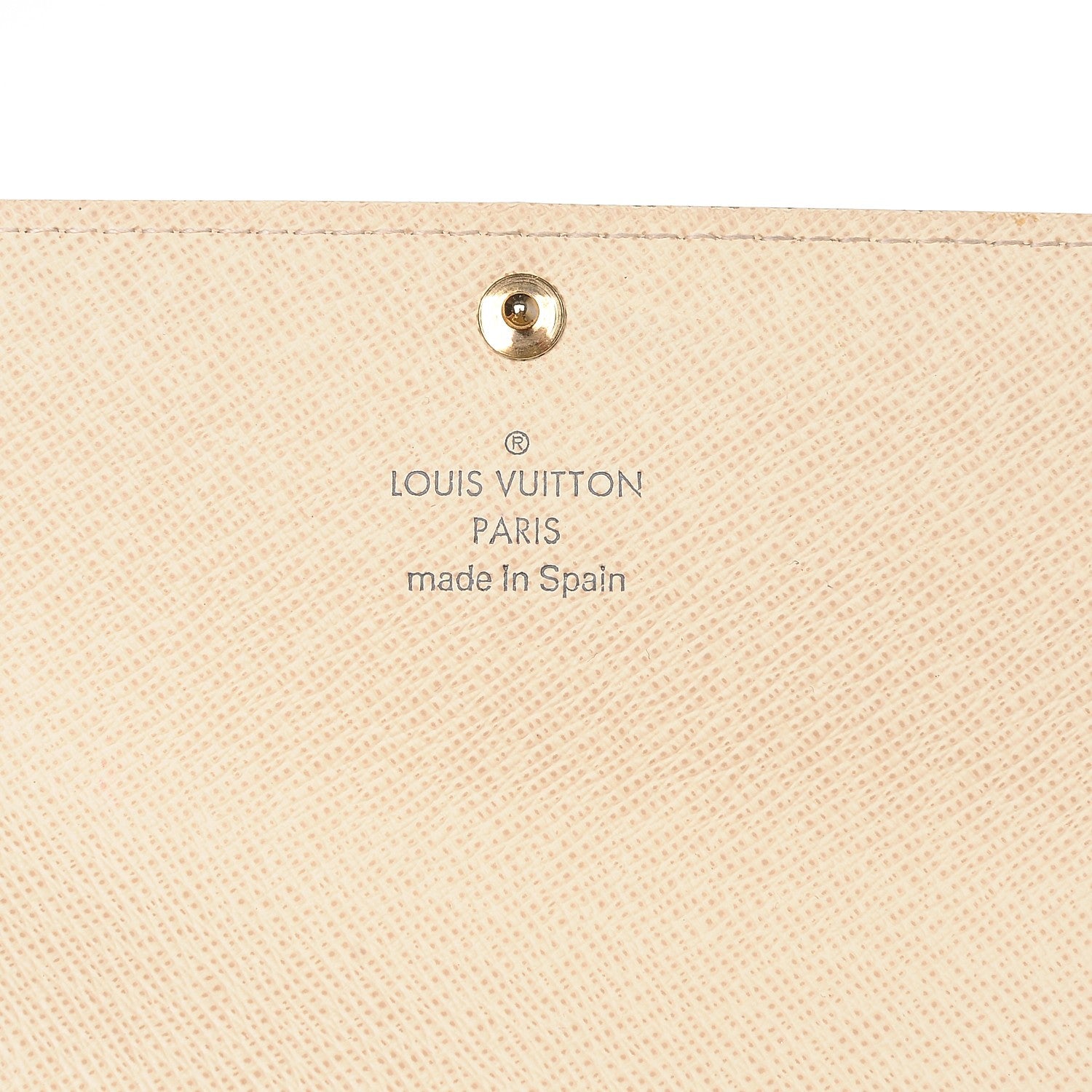 Louis Vuitton Damier Azur Sarah Wallet 6 of 9