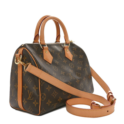 Louis Vuitton Monogram Speedy Bandouliere 25 3 of 10