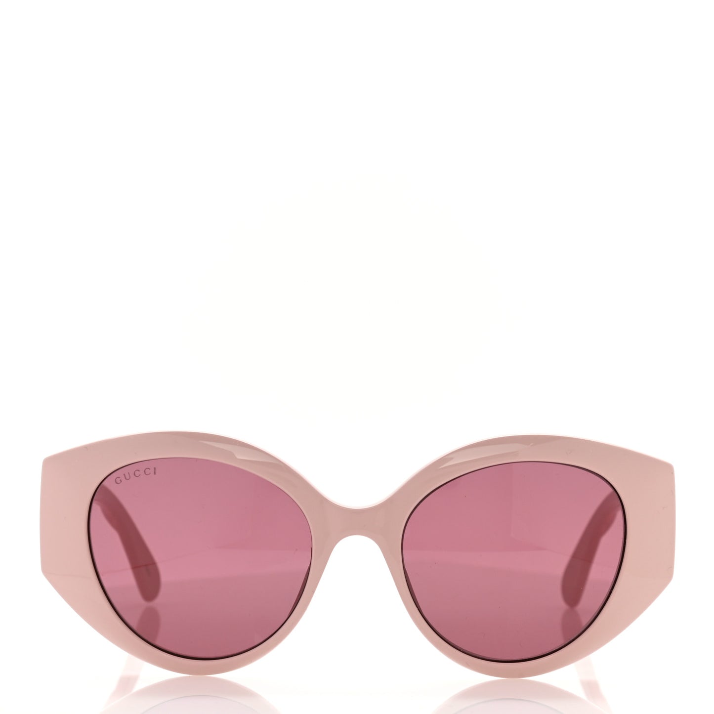 Acetate GG Cat Eye Sunglasses GG0809S Pink
