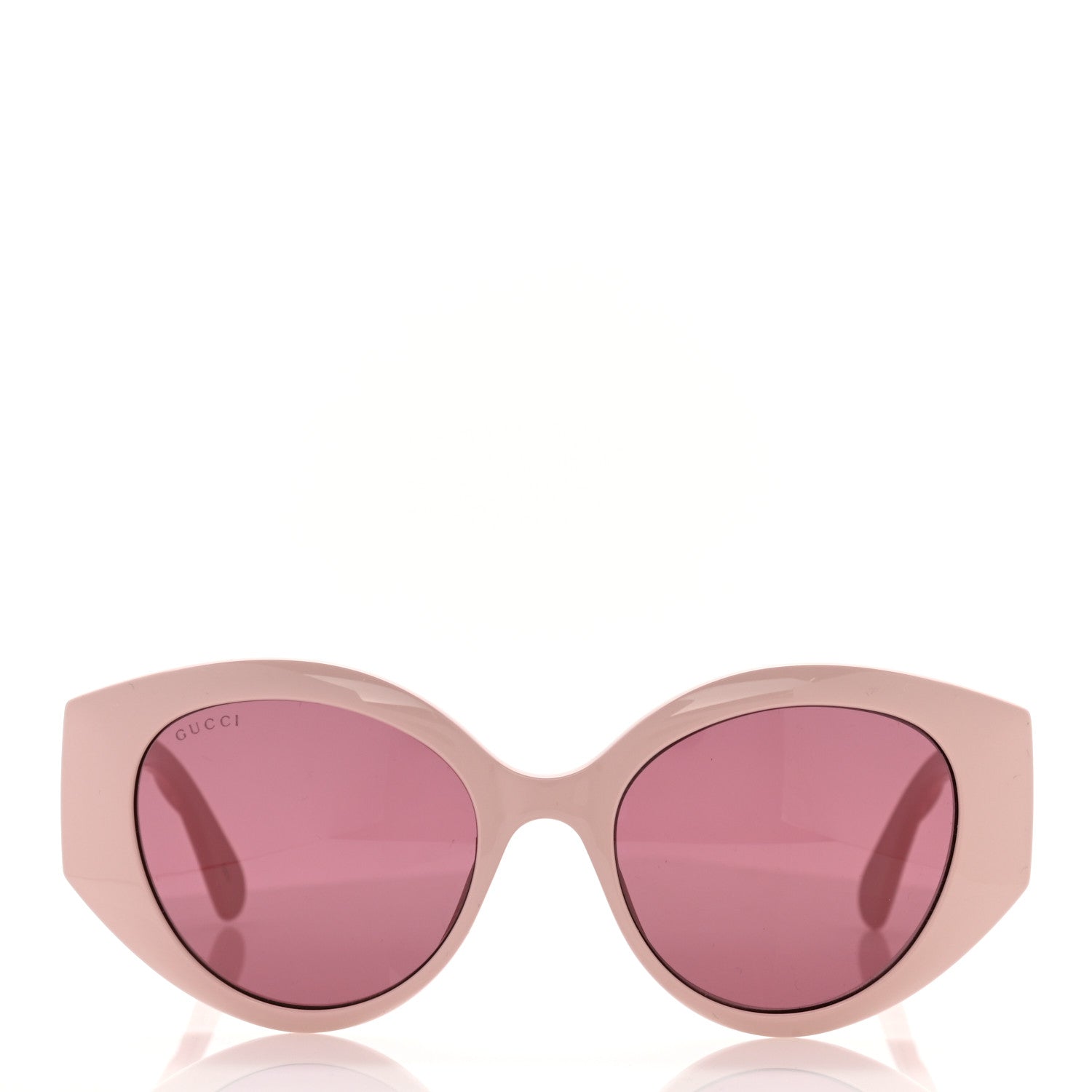 Gucci Acetate GG Cat Eye Sunglasses GG0809S Pink 2 of 8