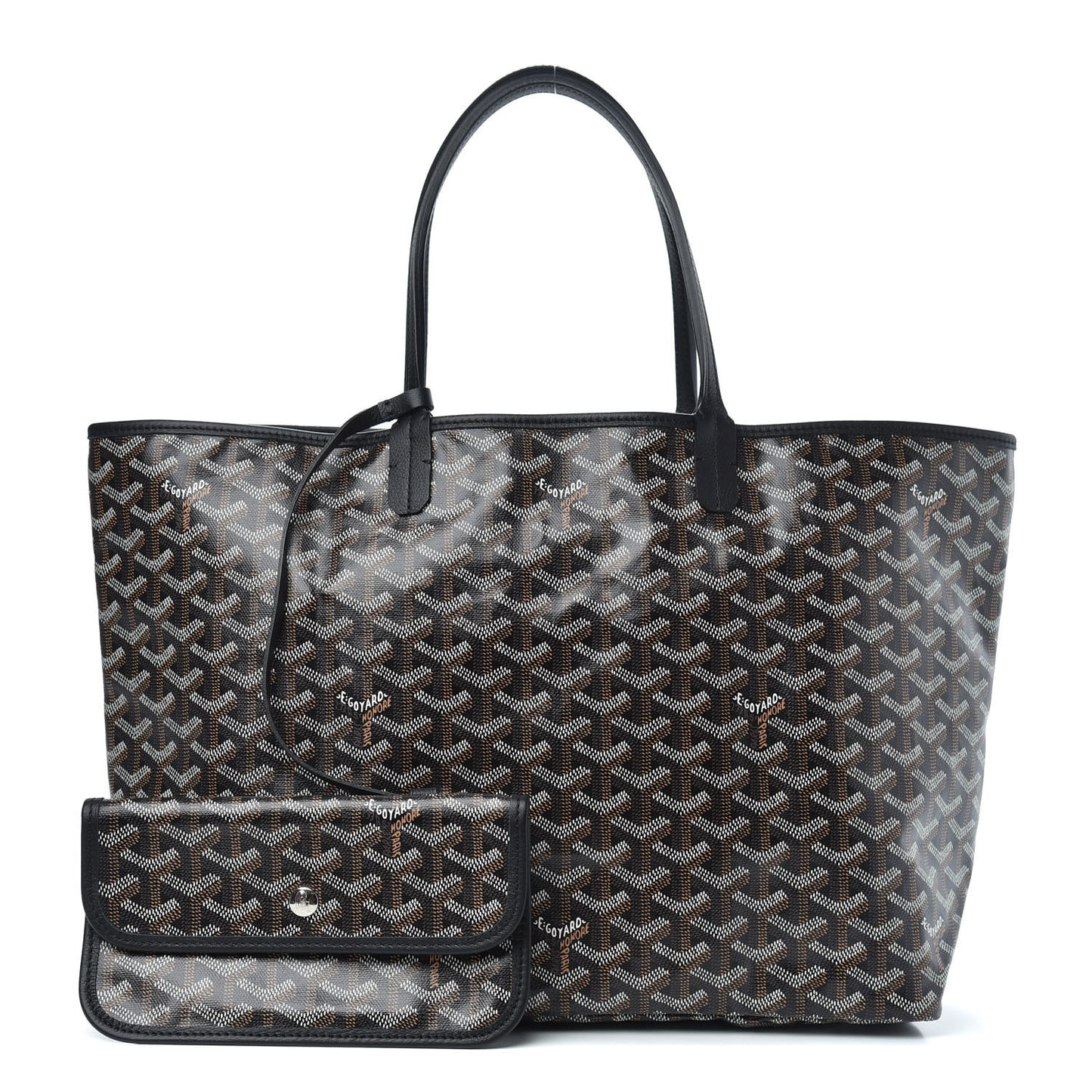 Goyardine Saint Louis PM Black