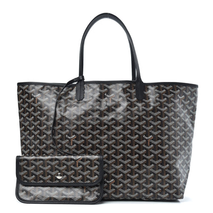 Goyard Goyardine Saint Louis PM Black 1 of 8