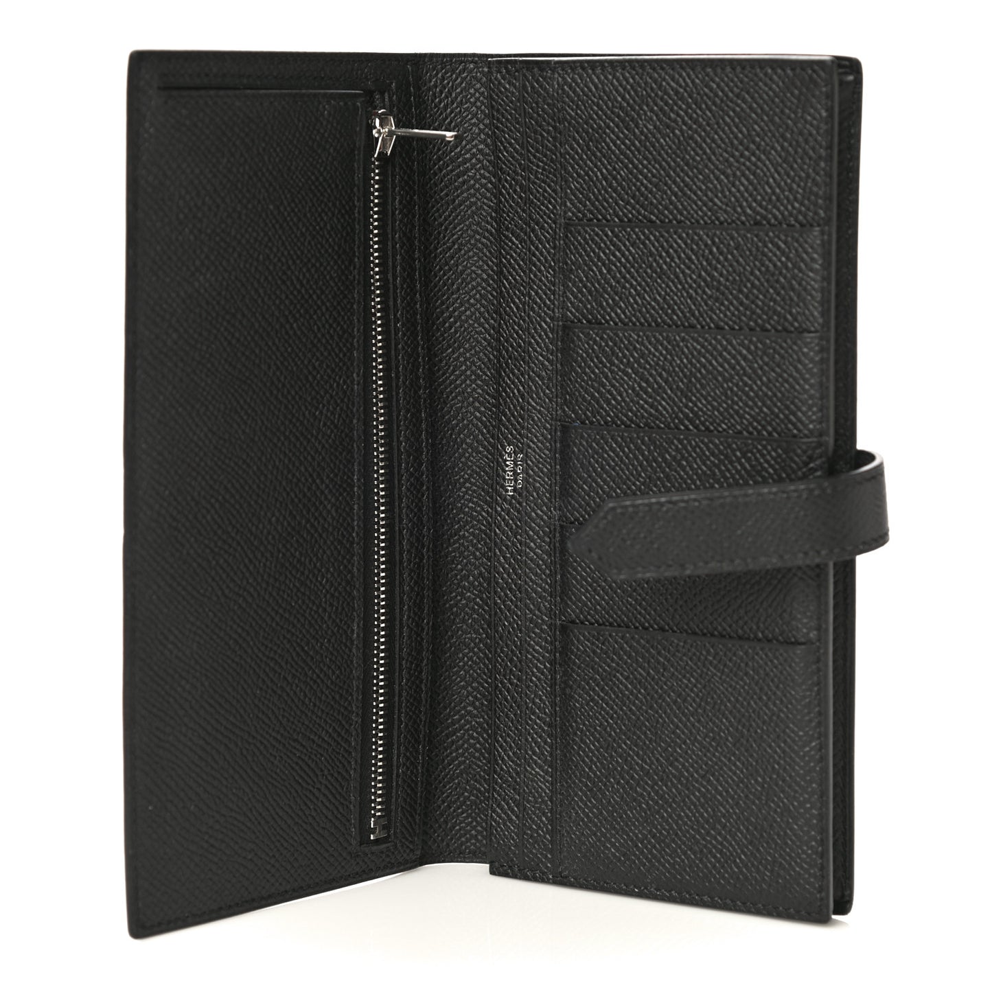Epsom Bearn Gusset Wallet Black
