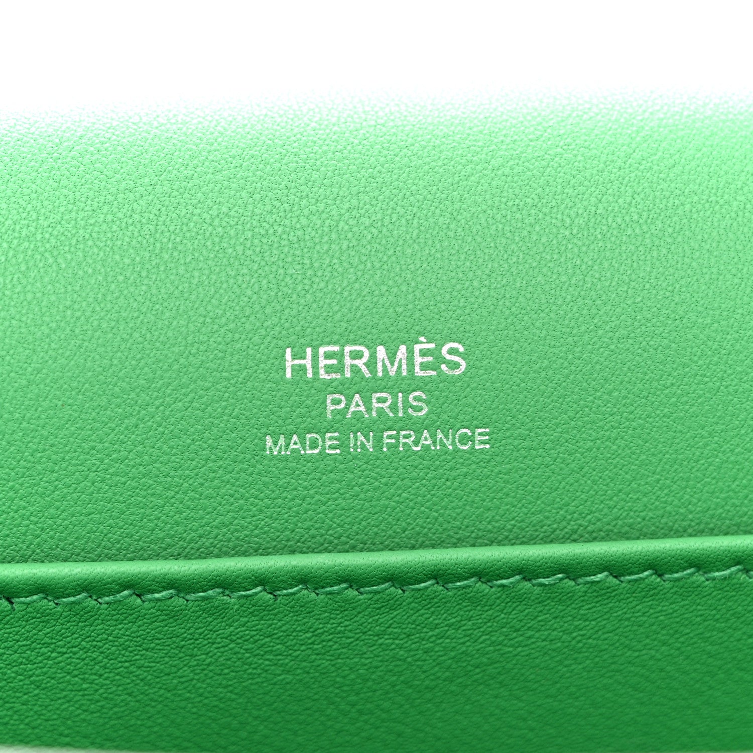 Hermes Chevre Mysore Geta Bambou 6 of 10
