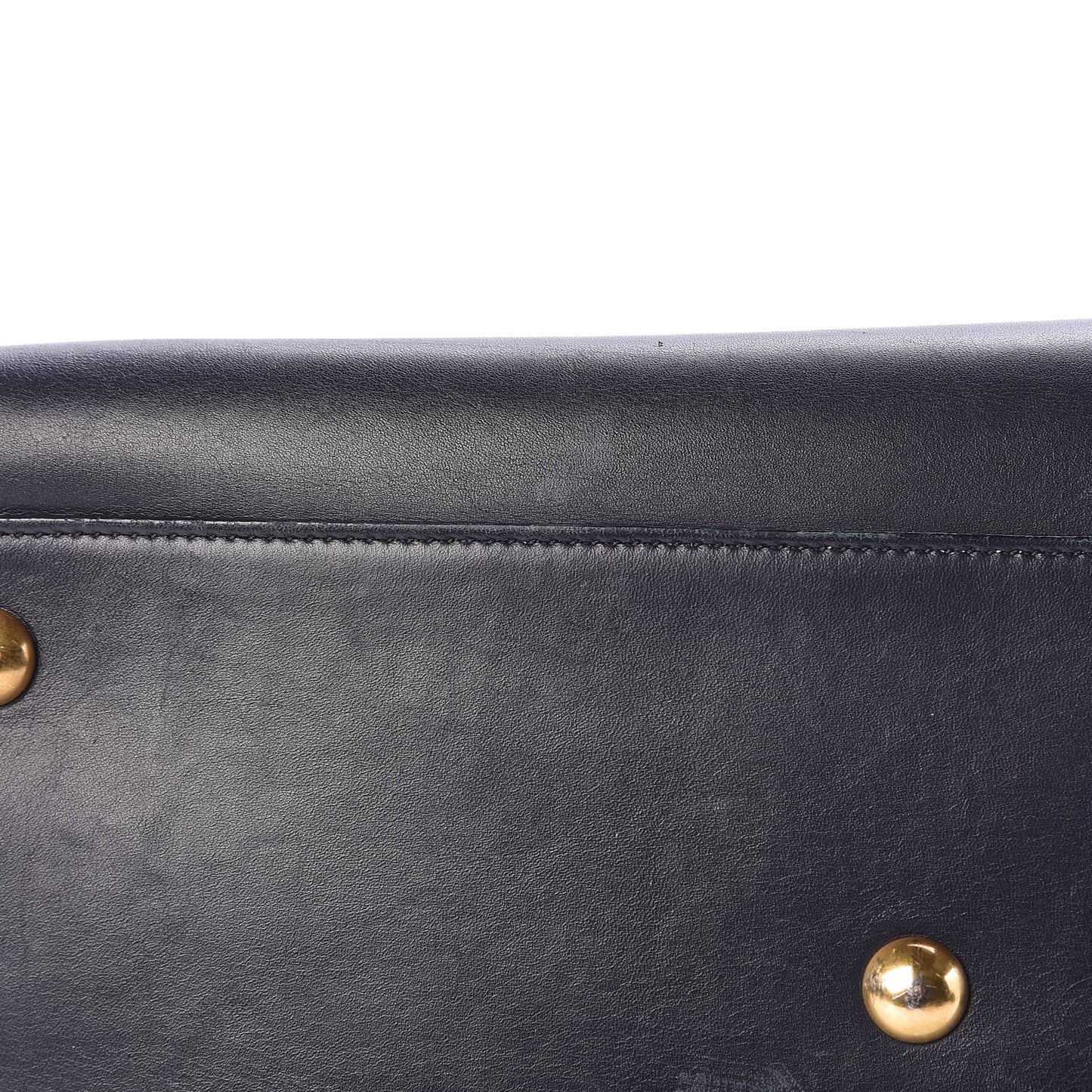 Calfskin Classic Duffle 6 Marine